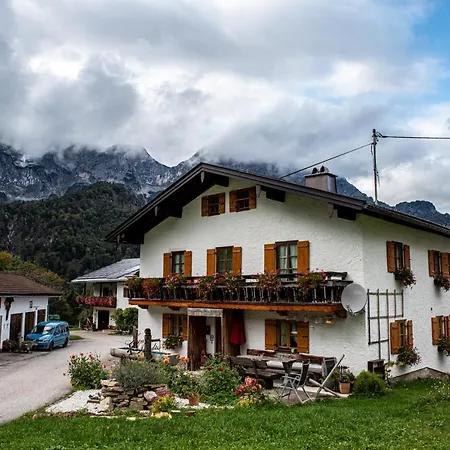 Farm stay Lippenlehen Marktschellenberg